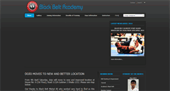 Desktop Screenshot of blackbeltacademybd.com